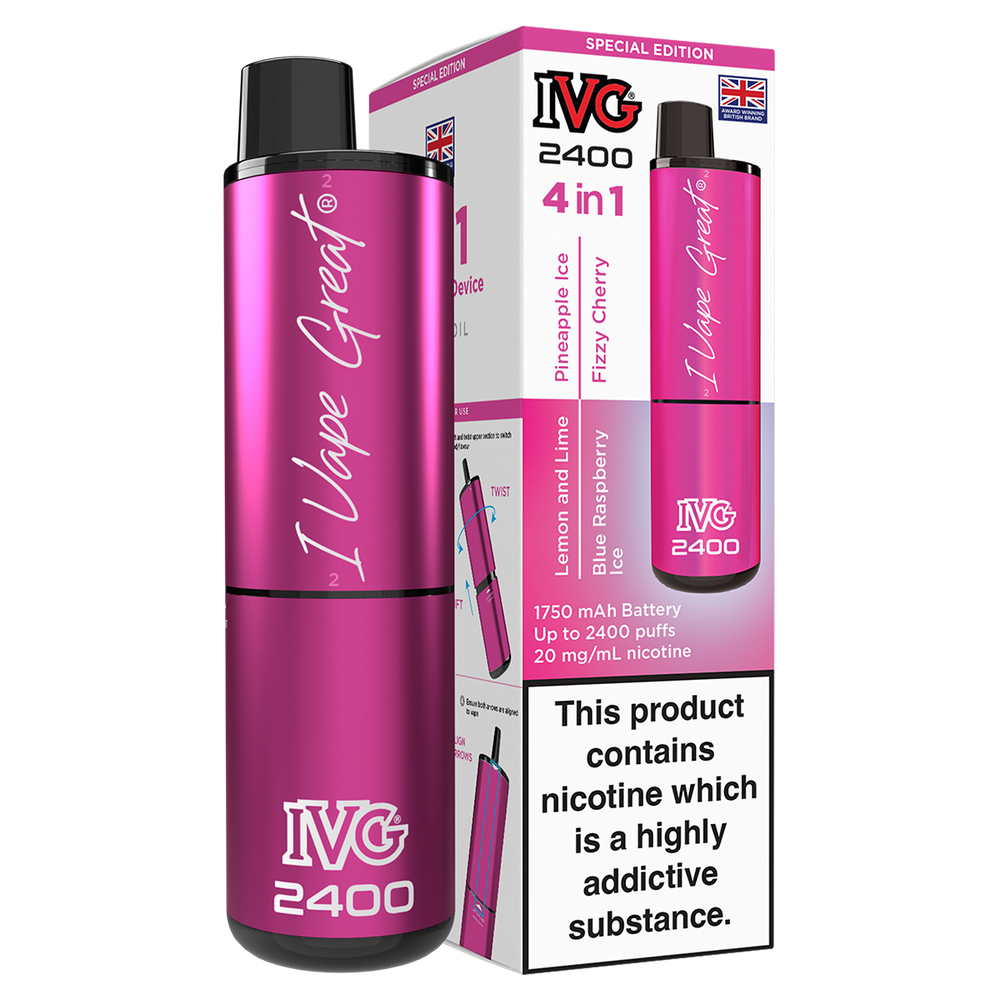 IVG 2400 Rechargeable Vape Kit
