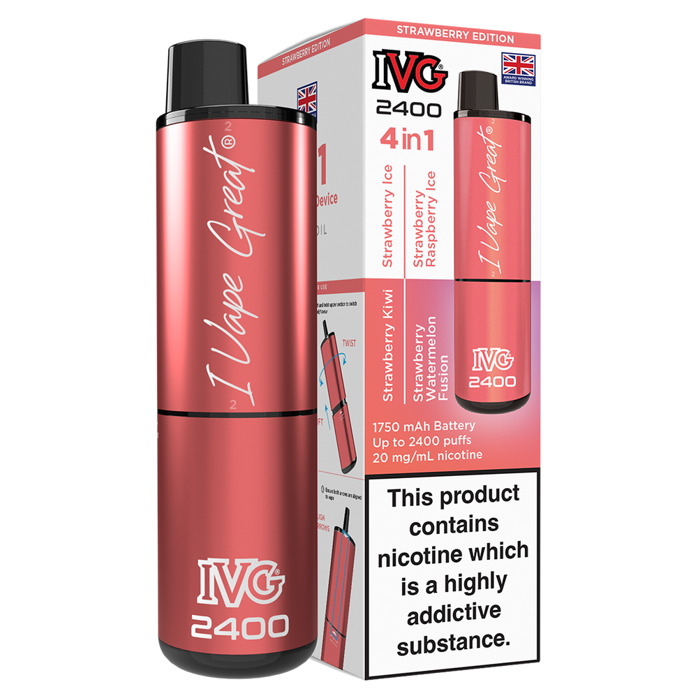 IVG 2400 Rechargeable Vape Kit