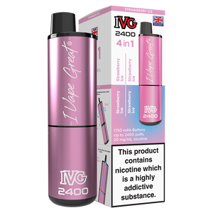 IVG 2400 Rechargeable Vape Kit