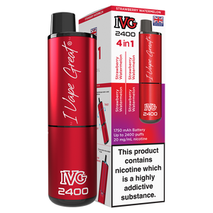 IVG 2400 Rechargeable Vape Kit