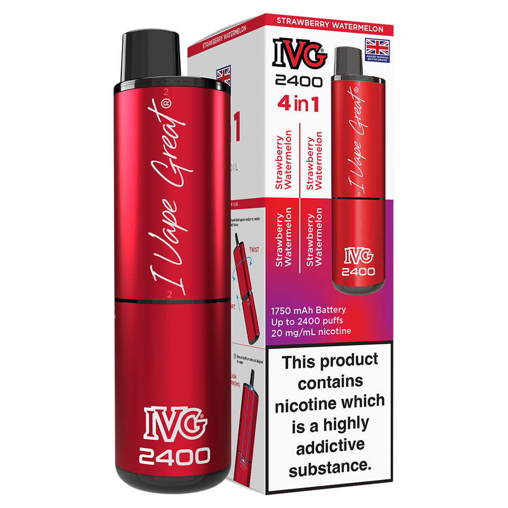 IVG 2400 Rechargeable Vape Kit