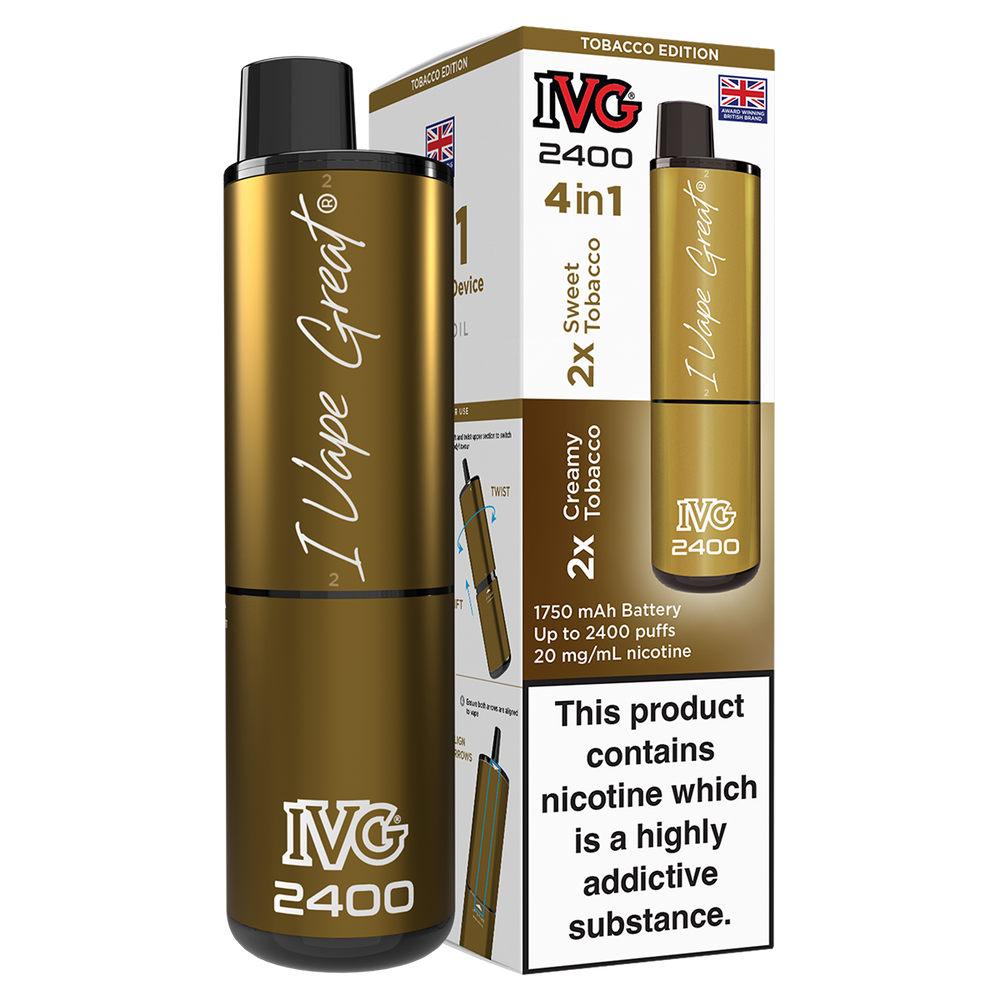 IVG 2400 Rechargeable Vape Kit