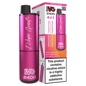 IVG 2400 Rechargeable Vape Kit
