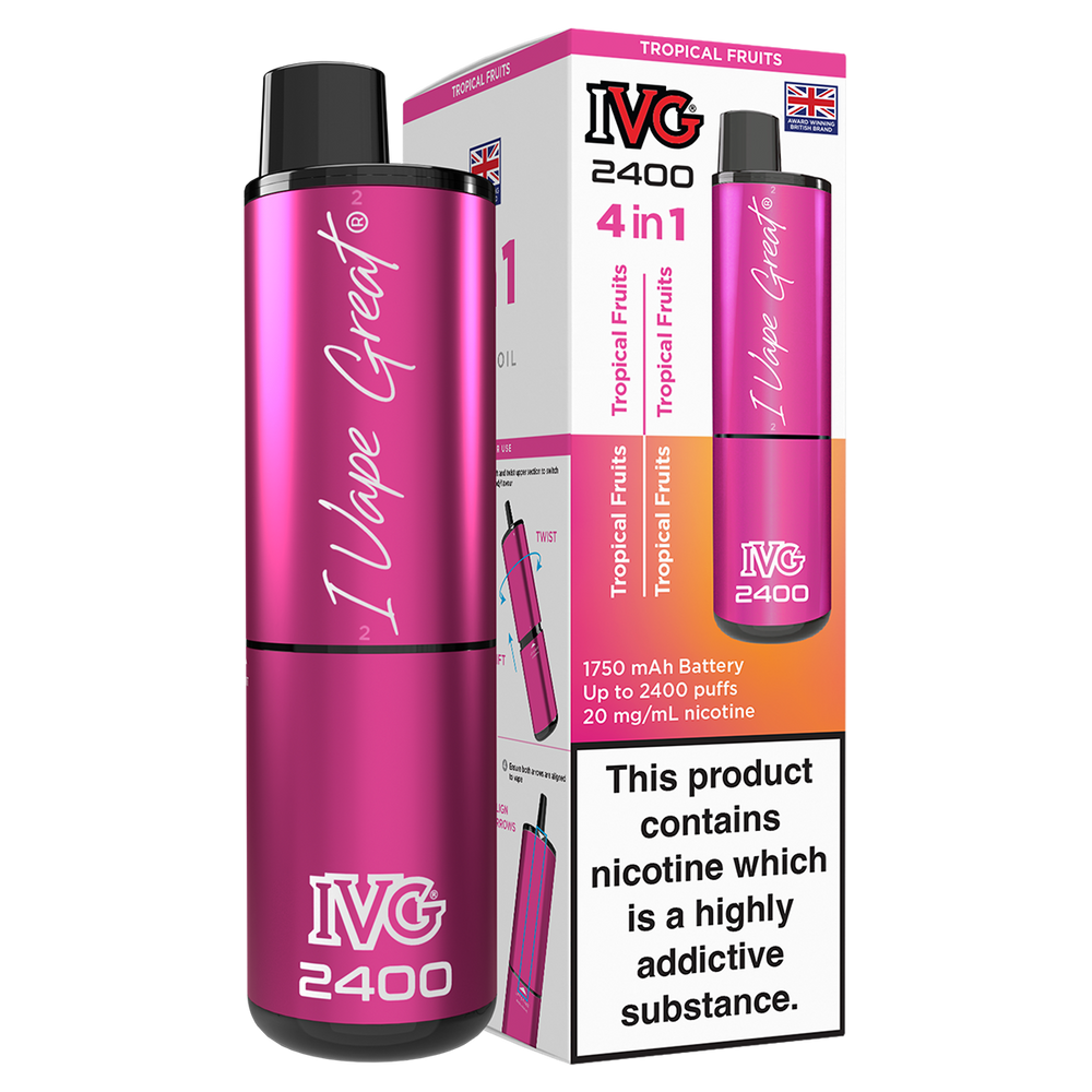 IVG 2400 Rechargeable Vape Kit