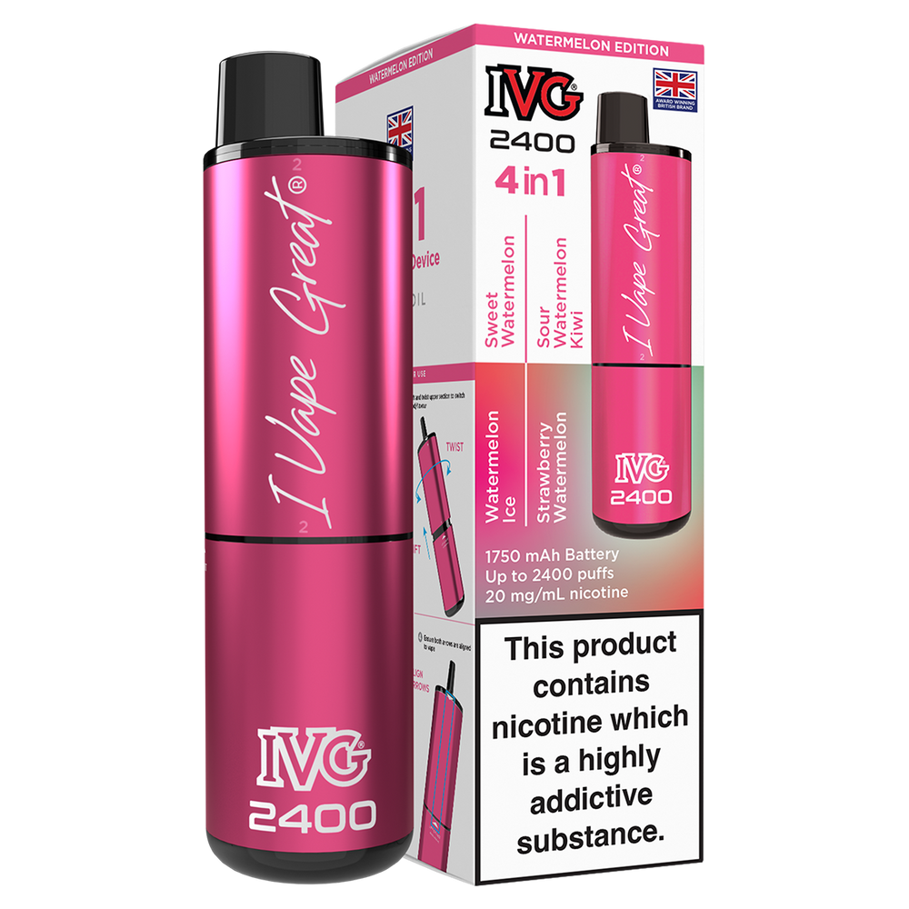 IVG 2400 Rechargeable Vape Kit