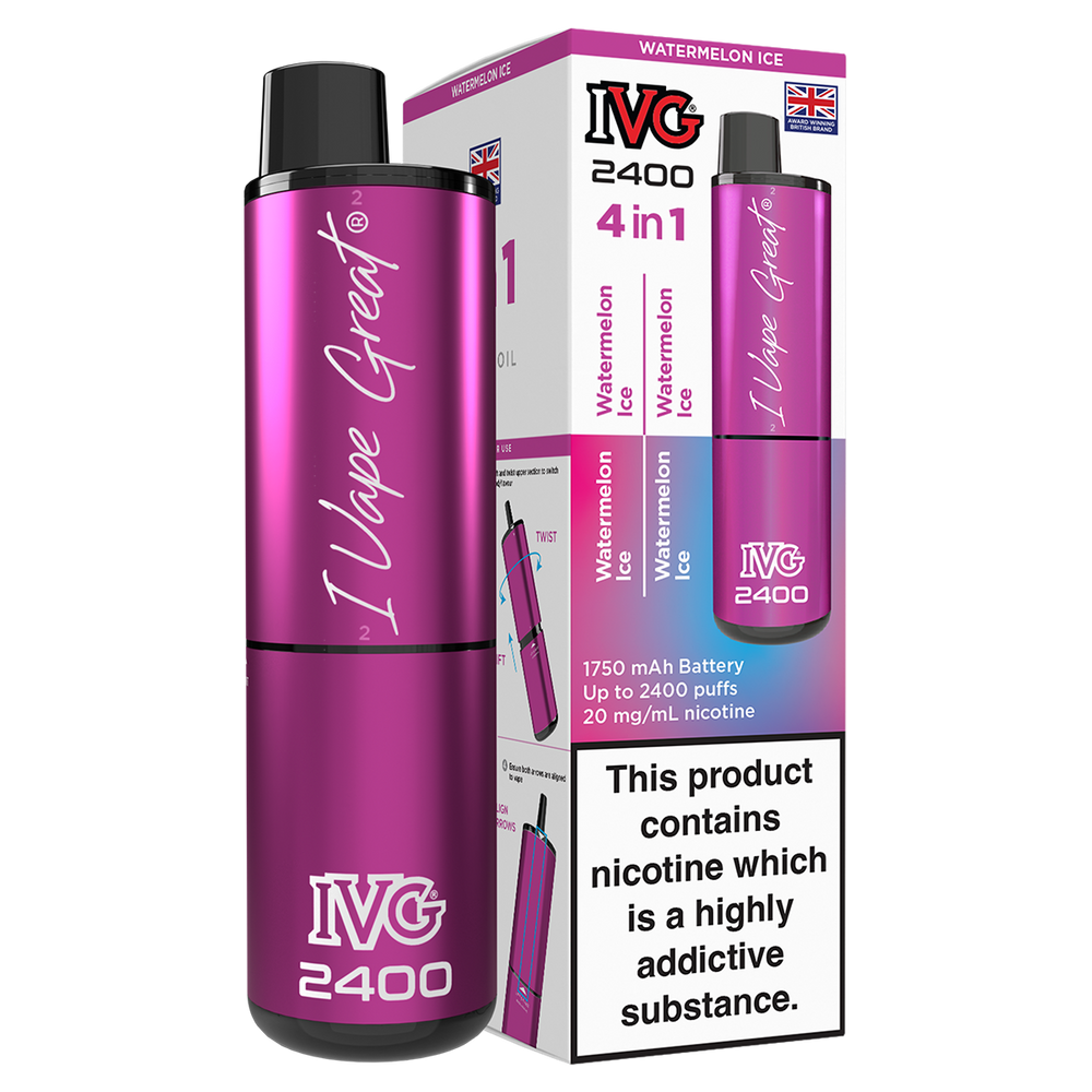 IVG 2400 Rechargeable Vape Kit