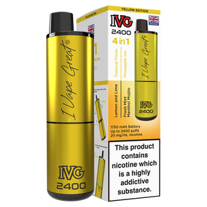IVG 2400 Rechargeable Vape Kit