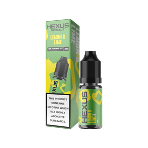 Lemon & Lime Nic Salt by Hexus