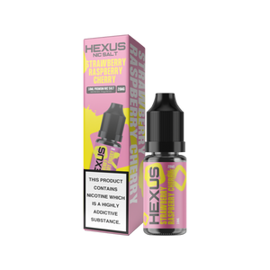 Strawberry Raspberry Cherry Nic Salt by Hexus