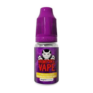 Caramelised Banana Pancake by Vampire Vape