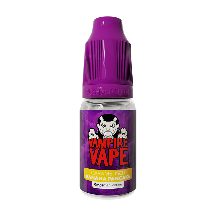 Caramelised Banana Pancake by Vampire Vape