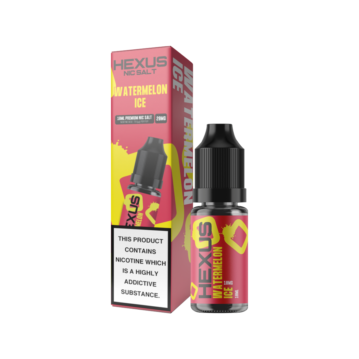Watermelon Ice Nic Salt by Hexus