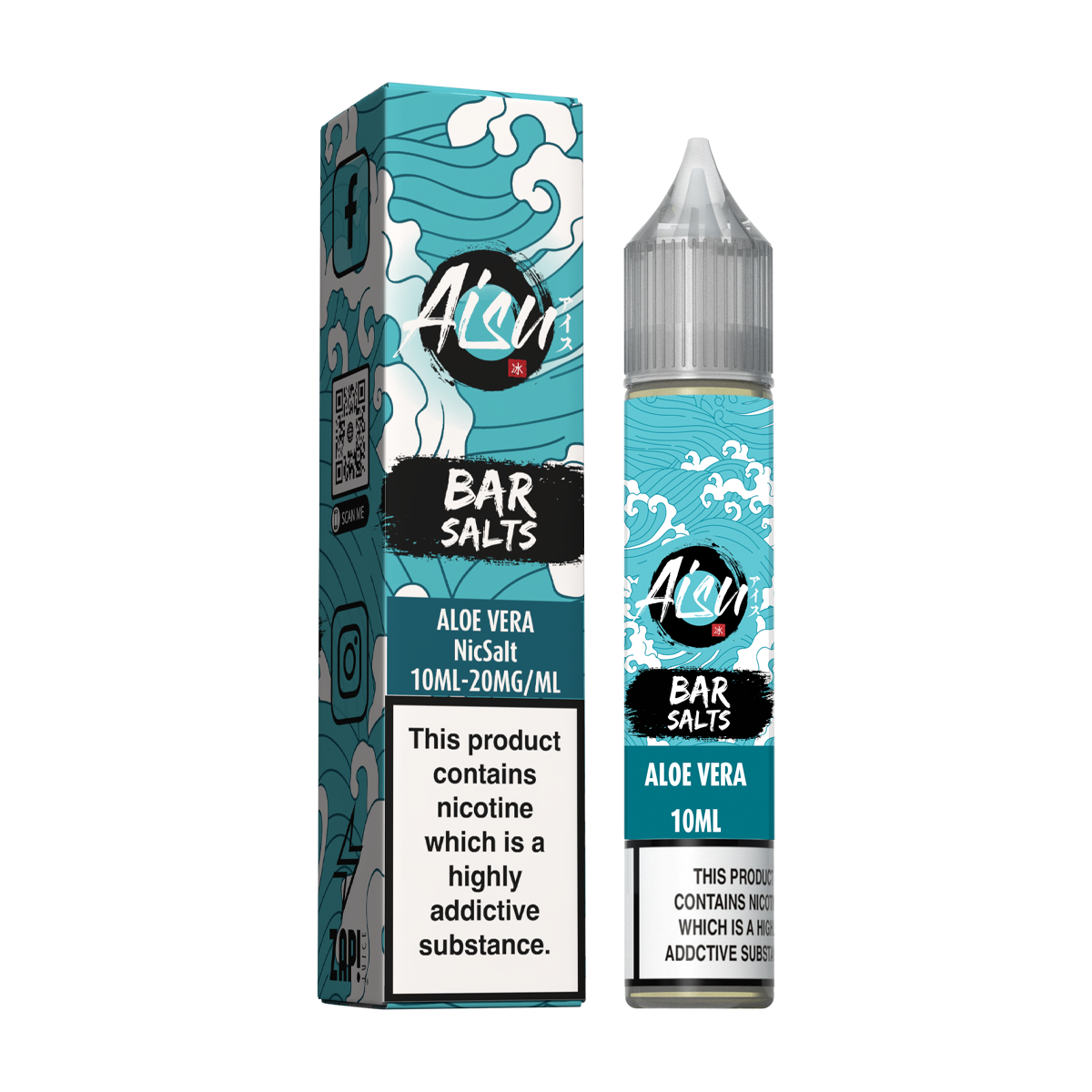 Aloe Vera Nic Salt by Aisu Bar Salts