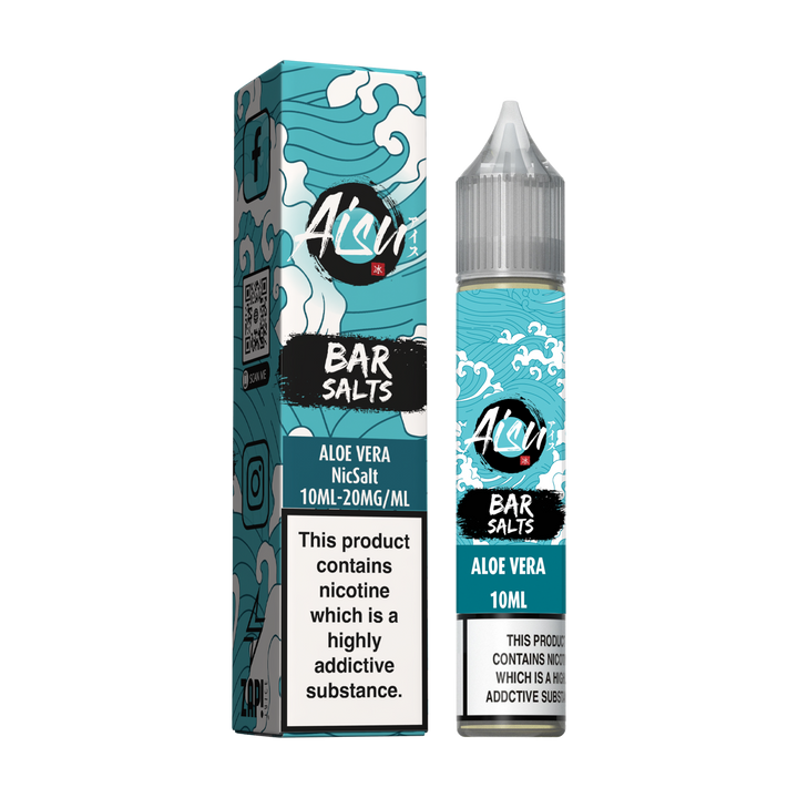 Aloe Vera Nic Salt by Aisu Bar Salts