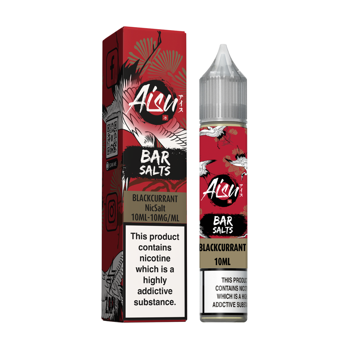 Blackcurrant Nic Salt by Aisu Bar Salts