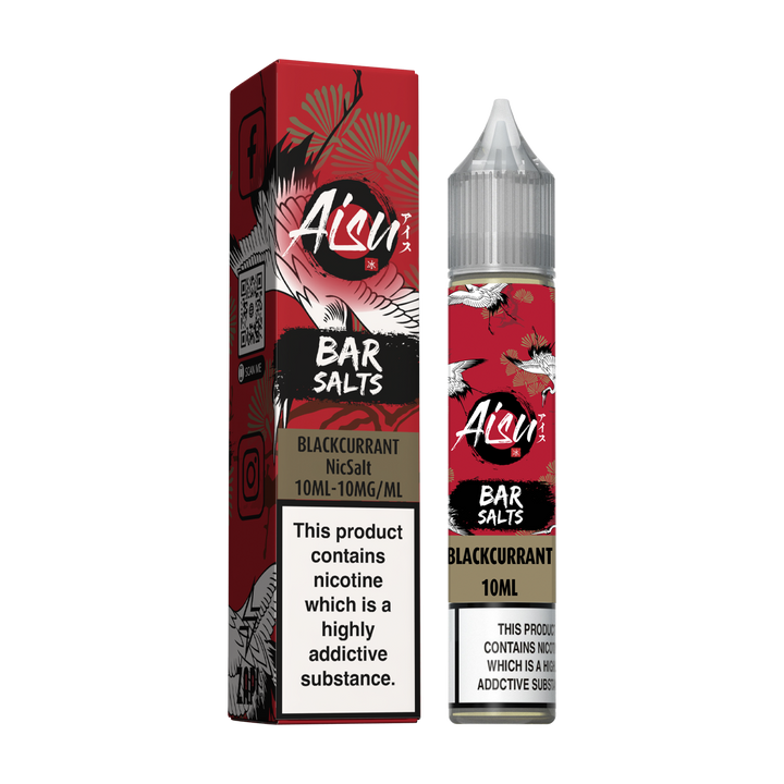 Blackcurrant Nic Salt by Aisu Bar Salts