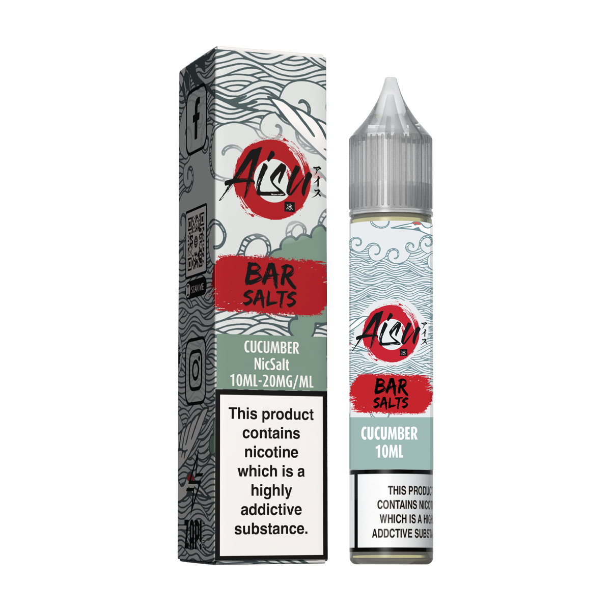 Cucumber Nic Salt by Aisu Bar Salts