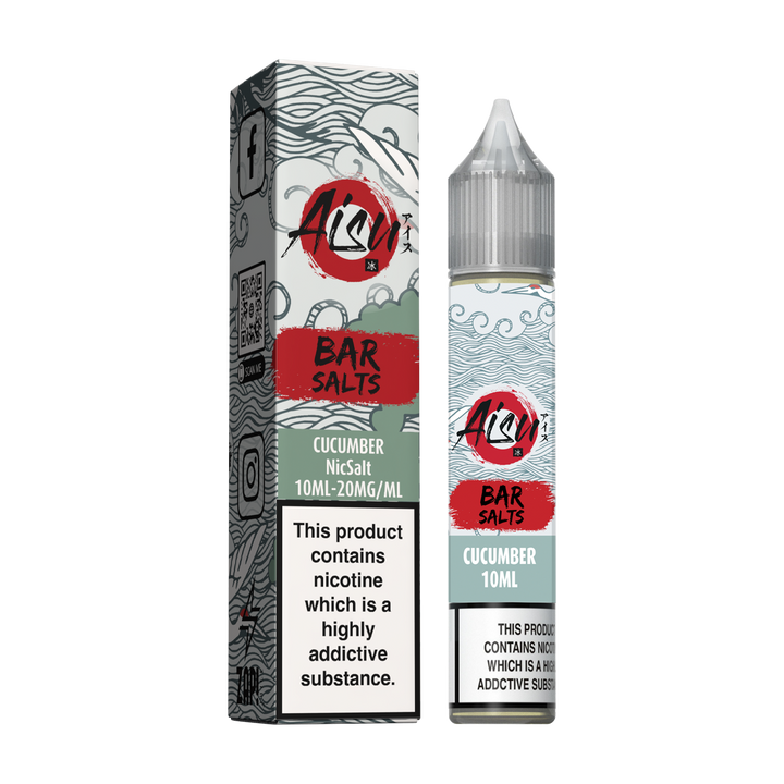Cucumber Nic Salt by Aisu Bar Salts