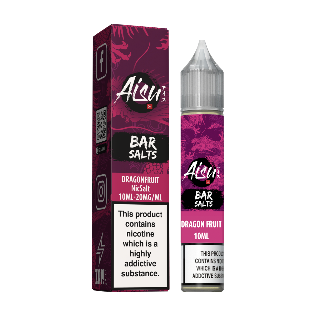 Dragonfruit Nic Salt by Aisu Bar Salts