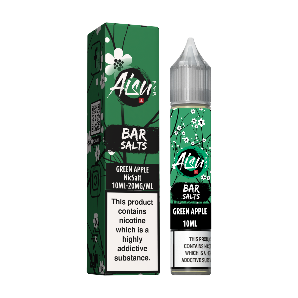 Green Apple Nic Salt by Aisu Bar Salts