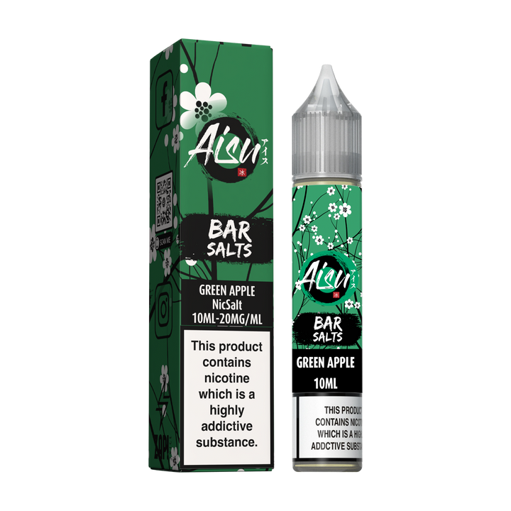 Green Apple Nic Salt by Aisu Bar Salts