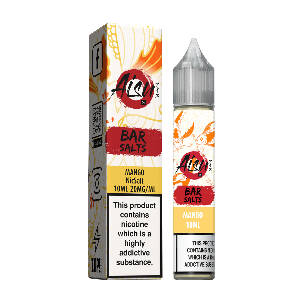 Mango Nic Salt by Aisu Bar Salts