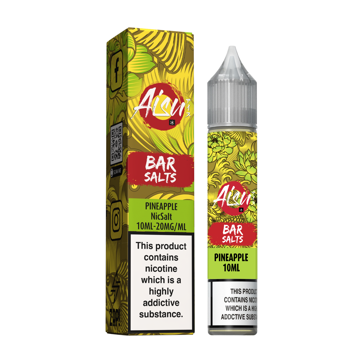 Pineapple Nic Salt by Aisu Bar Salts