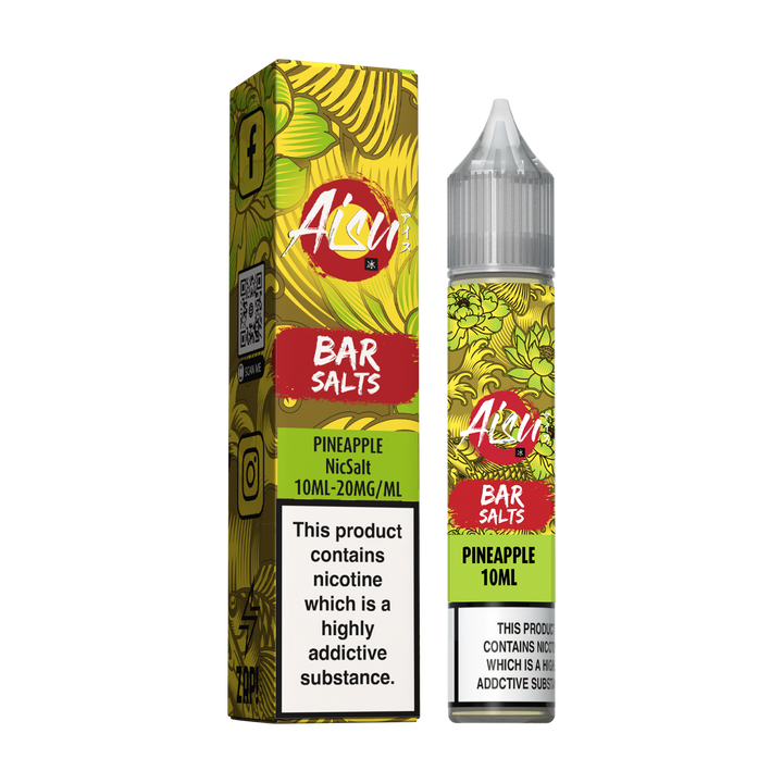 Pineapple Nic Salt by Aisu Bar Salts