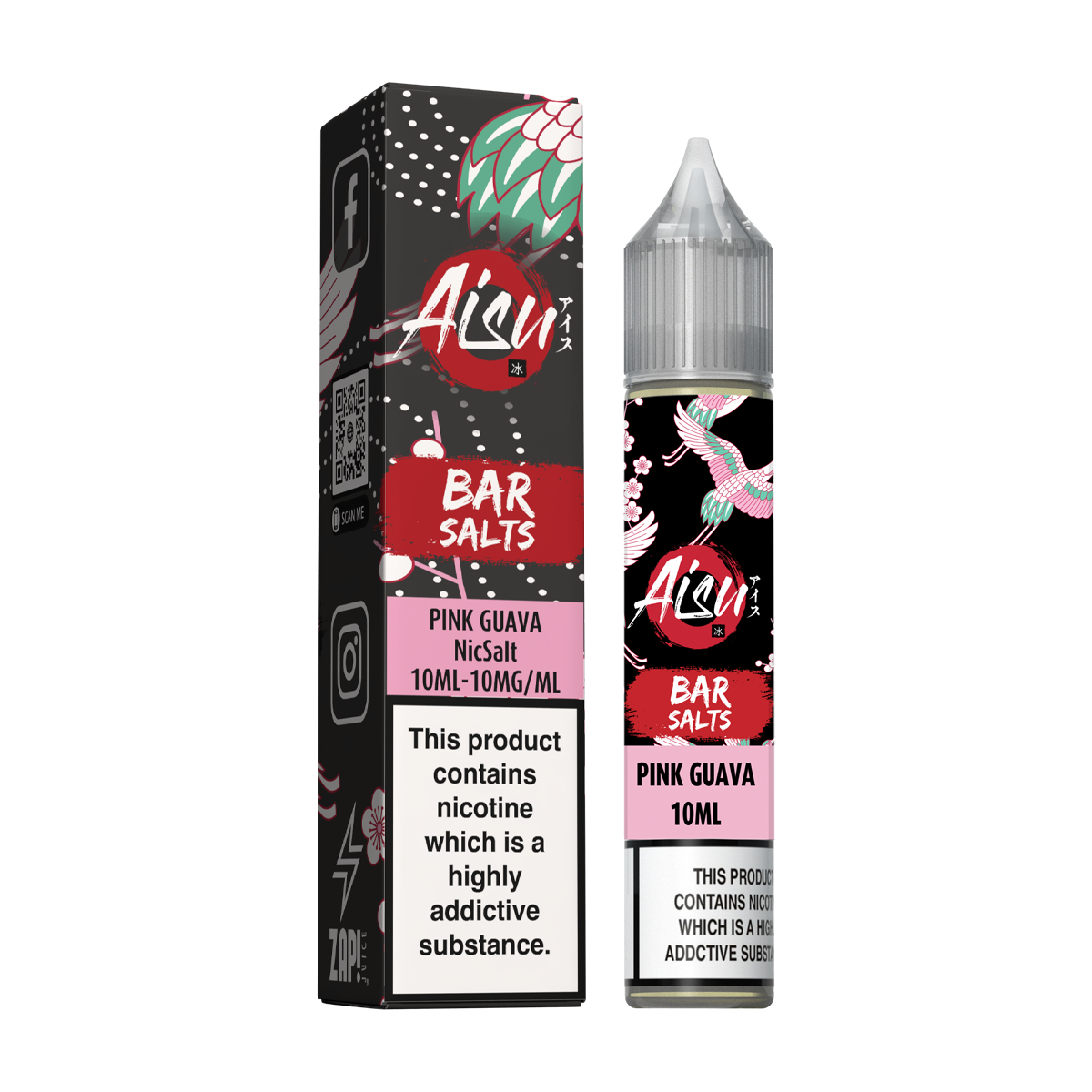 Pink Guava Nic Salt by Aisu Bar Salts