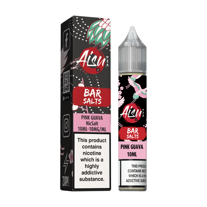 Pink Guava Nic Salt by Aisu Bar Salts