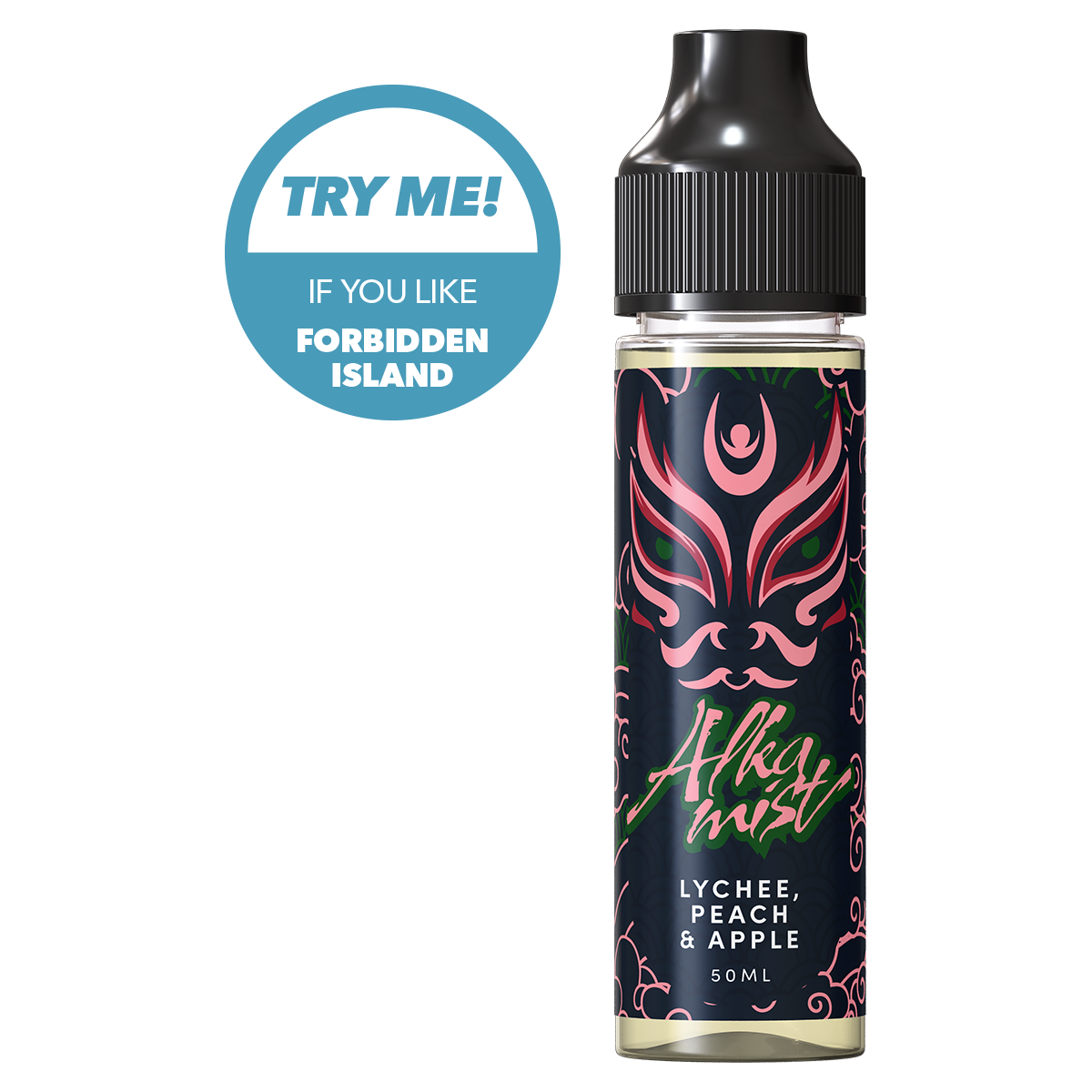 Lychee, Peach and Apple by Alka Mist 50ml