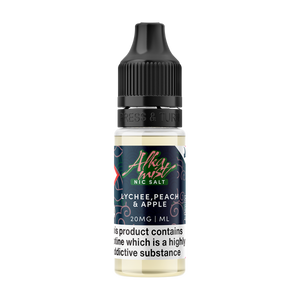 Lychee Peach & Apple Nic Salt by Alka Mist 10ml