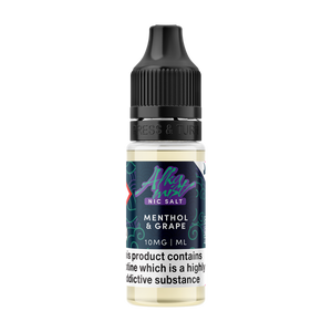 Menthol & Grape Nic Salt by Alka Mist 10ml