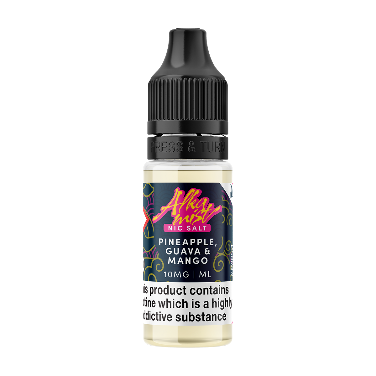 Pineapple, Guava & Mango Nic Salt by Alka Mist 10ml