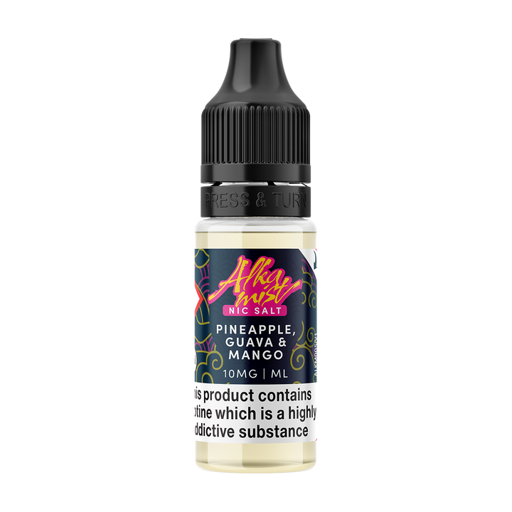 Pineapple, Guava & Mango Nic Salt by Alka Mist 10ml