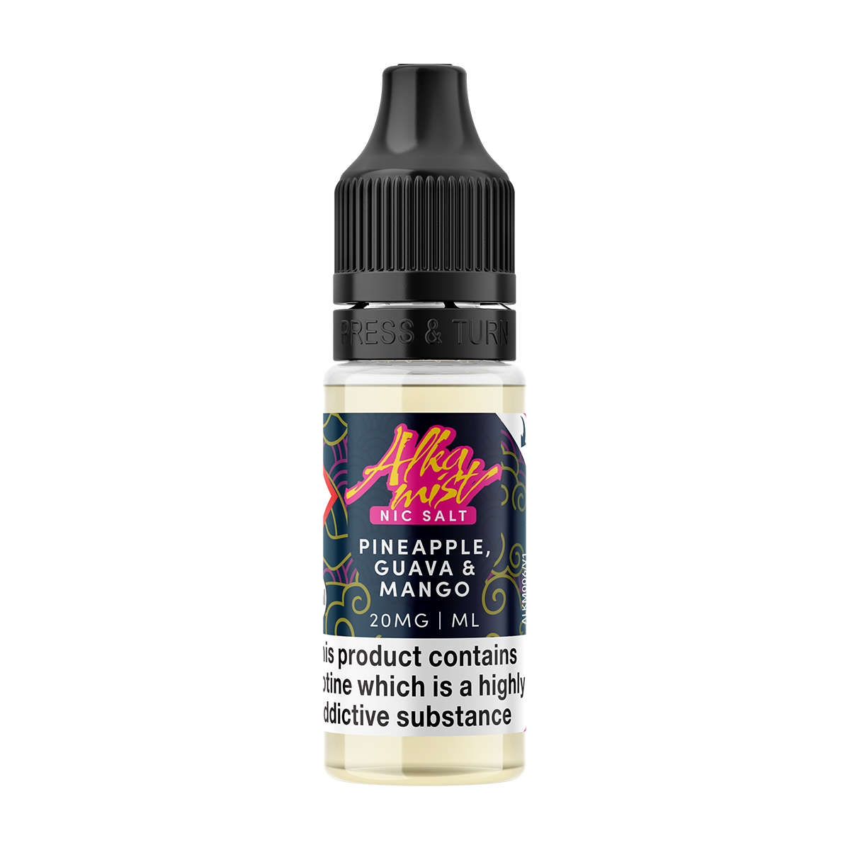 Pineapple, Guava & Mango Nic Salt by Alka Mist 10ml
