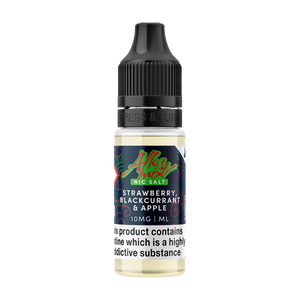 Strawberry, Blackcurrant & Apple Nic Salt by Alka Mist 10ml