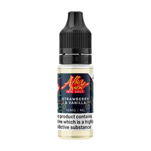 Strawberry & Vanilla Nic Salt by Alka Mist 10ml