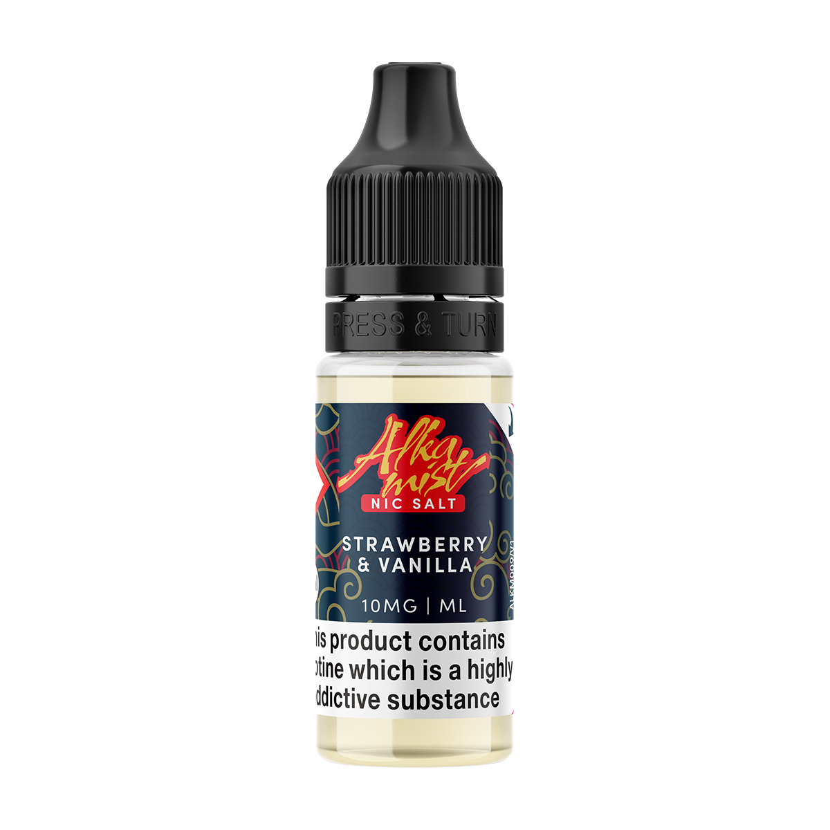Strawberry & Vanilla Nic Salt by Alka Mist 10ml