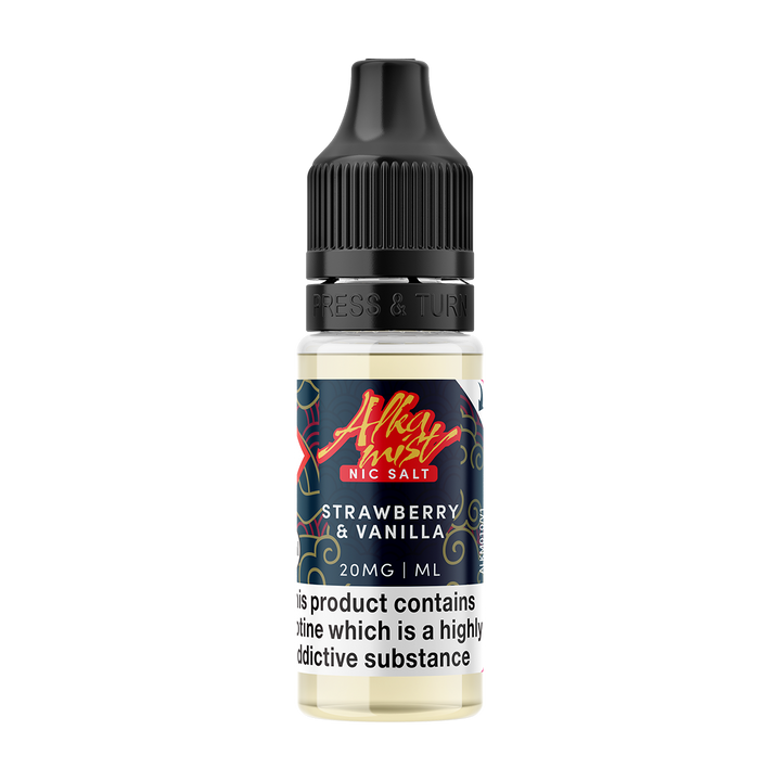 Strawberry & Vanilla Nic Salt by Alka Mist 10ml