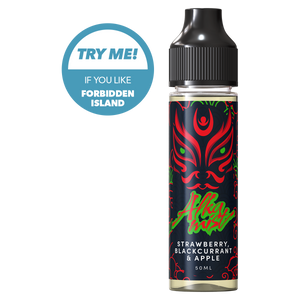 Strawberry, Blackcurrant and Apple by Alka Mist 50ml