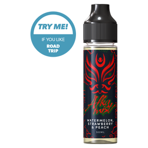 Watermelon, Strawberry and Peach by Alka Mist 50ml
