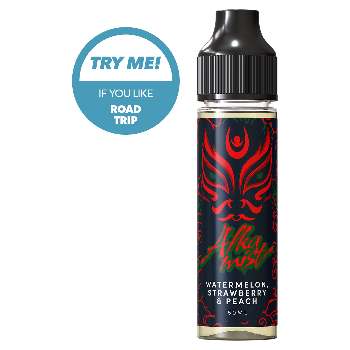 Watermelon, Strawberry and Peach by Alka Mist 50ml