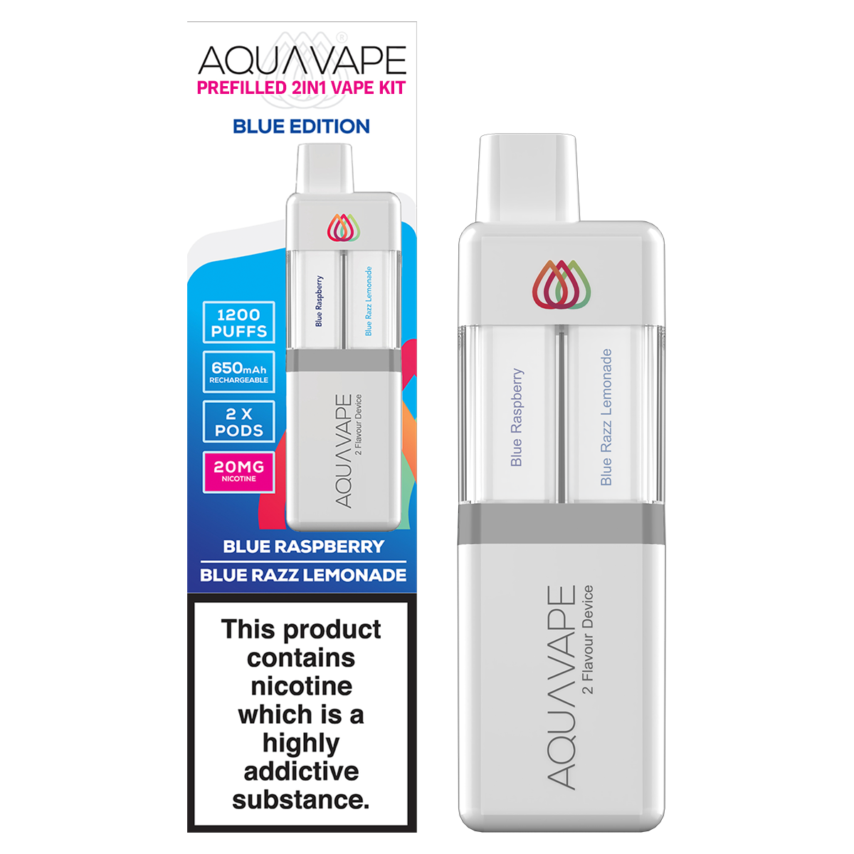 Aquavape 2in1 Vape Kit
