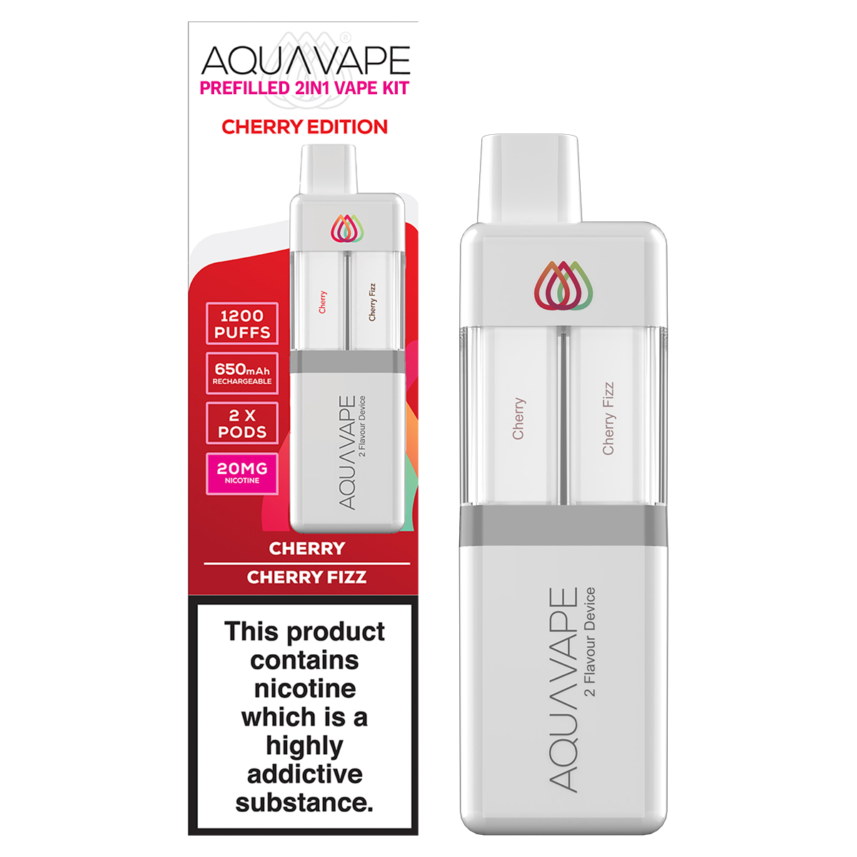 Aquavape 2in1 Vape Kit