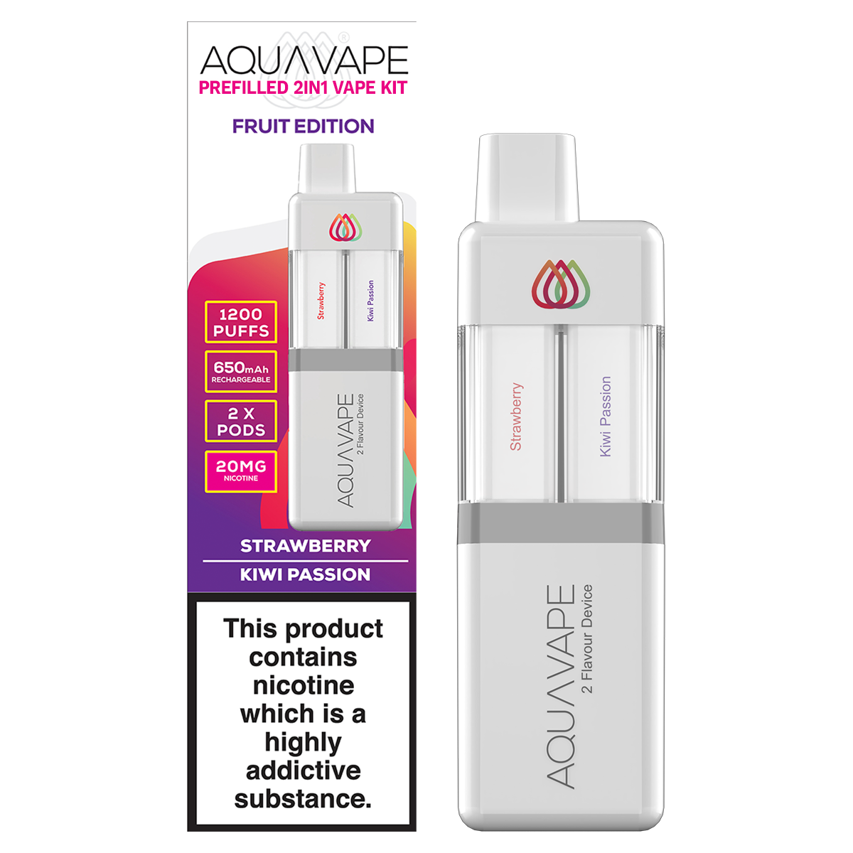 Aquavape 2in1 Vape Kit