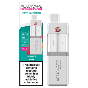 Aquavape 2in1 Vape Kit