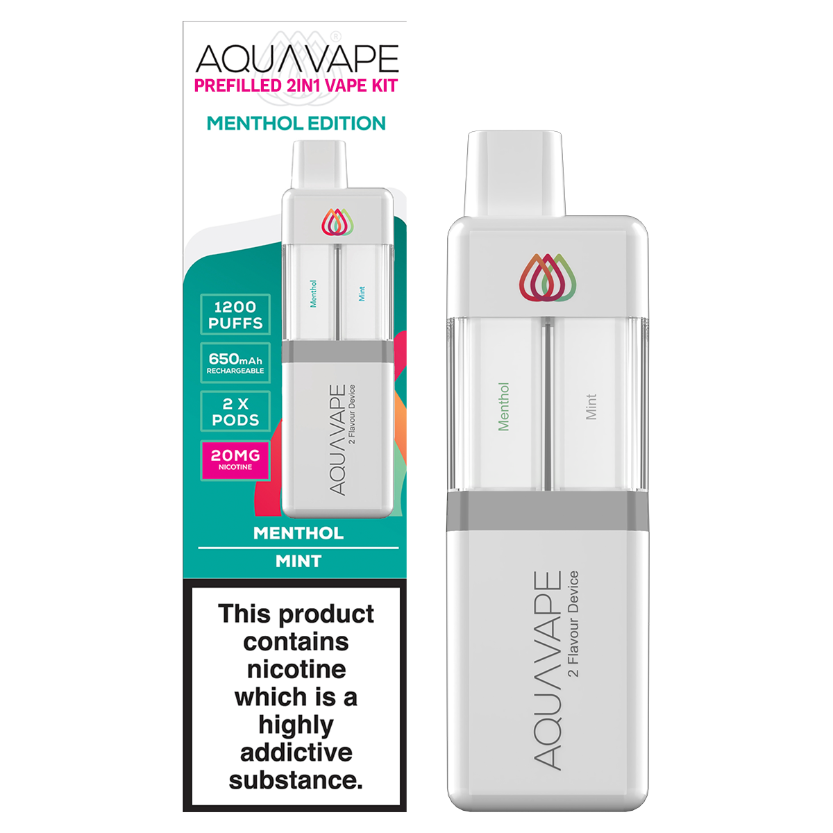 Aquavape 2in1 Vape Kit