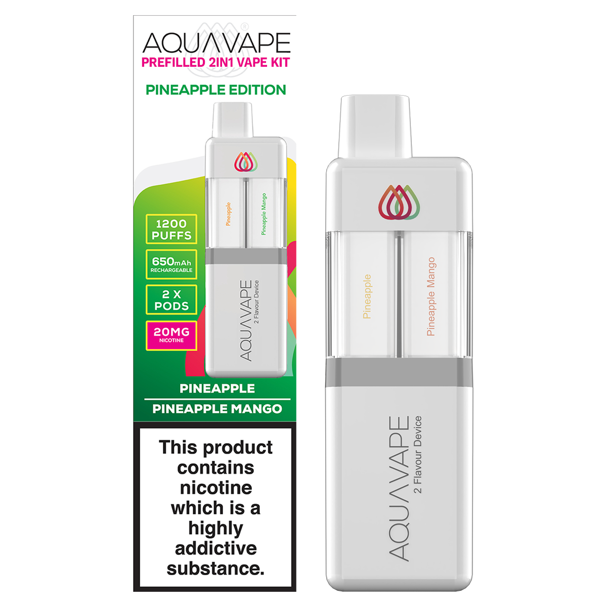 Aquavape 2in1 Vape Kit
