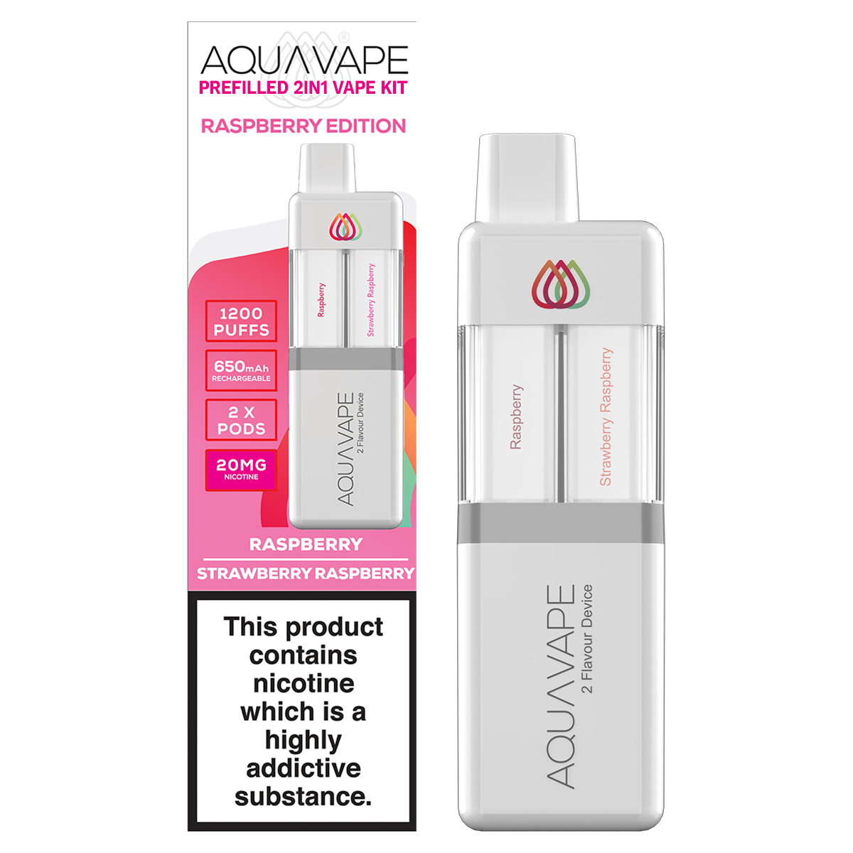 Aquavape 2in1 Vape Kit